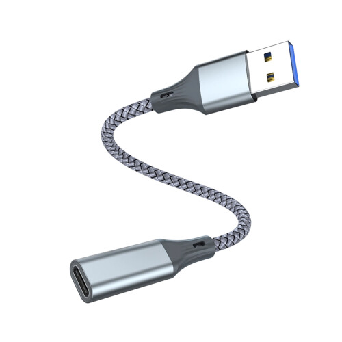 USB-C-Verlängerungskabel, USB-C-Buchse auf USB3.1-Stecker,