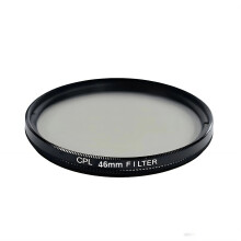 Multiple Coated CPL Camera Filter Eliminates Glares-46mm