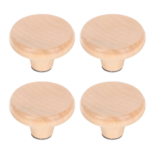 Boutons de couvercle de casserole en bois (4 pièces)
