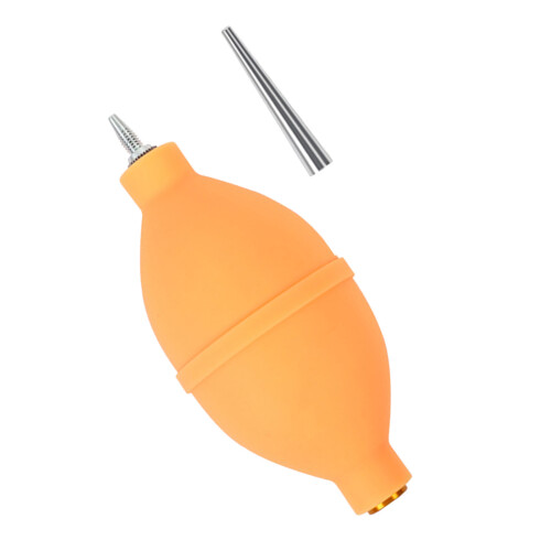 Rubber Powerful Air Dust Blower Pump Cleaner Tool For-Orange