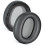 Premium Protein Leather Ear Pad Earmuff-T itanium Gray 1