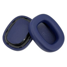 Gaming-Ohrpolster, bequeme Protein-Leder-Ohrenschützer für-Blau