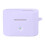 Silicone Earphone Protector Case Shock Absorption Dust-Purple 1