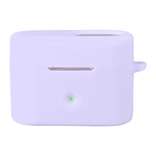 Silicone Earphone Protector Case Shock Absorption Dust-Purple