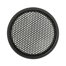 Robuuste zwarte metalen luidsprekerbeschermingen Grille-1,5 inch