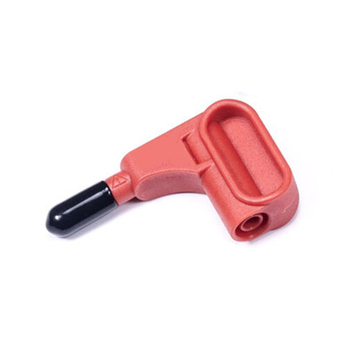 Compactly Magnetic Test Probe With AntiSlip Grip For Easy-Red