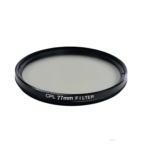 Professioneel circulair polarisatorlensfilter voor-77 mm