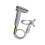 Duurzaamheid Aluminium Camera Ondersteuning Mount Stand Met-Wit 1