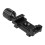 Professional Quickly Release Plate for Mount Black Aluminum 1