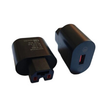 Universal Electric Bike USB Charging-Black Fast Charging