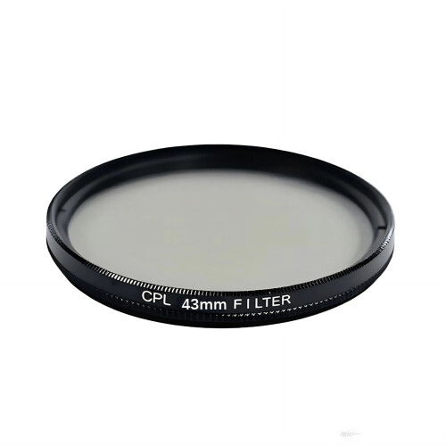 Professioneel circulair polarisatorlensfilter voor-43 mm