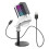 USB propelled Computer Voice Receiver With glowing Lights-White 1