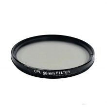 CPL Polarizing Camera Filter With Multiple Coating-58mm