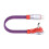 Flexibles, geflochtenes Typ-C-Kabel, 6 A,-15cm 1