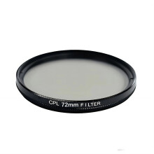 Le filtre polarisant en verre optique pour appareils photo-72mm