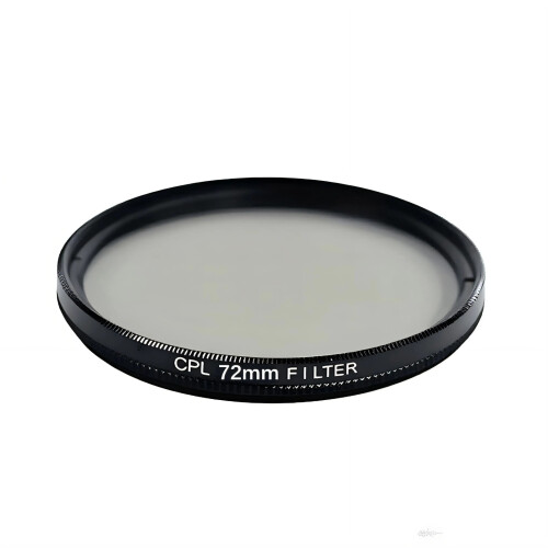 Professioneel circulair polarisatorlensfilter voor-72 mm