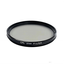Le filtre polarisant en verre optique pour appareils photo-37mm