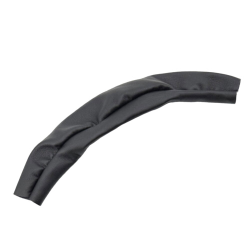 Manchon de coussin de faisceau de tête lavable pour le-Noir