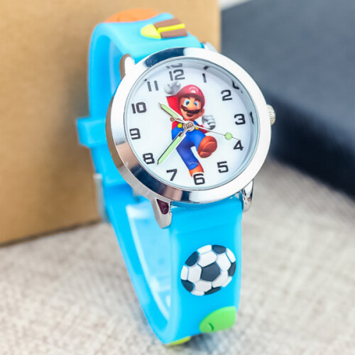 Ceas cu cuarț pentru copii Super Mario, 1 bucată