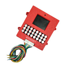 Égaliseur de tension de batterie compact, équilibreur-Rouge 8S