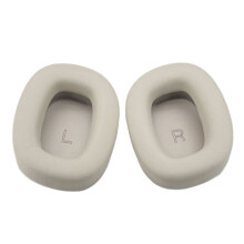 1 Pair Gaming Headphone Earpads for PX7S3 PX8S2 Ear-White