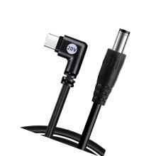 Type C naar DC5.5mm snellaadkabel USB C naar DC5.5Mm-20V