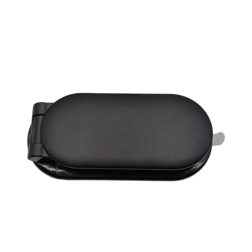 Support mural pour écouteurs avec coussinet en silicone-Noir