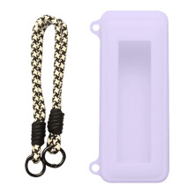 Coque de voyage en Silicone pour étui de protection de-Violet