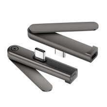 Convertisseurs d'adaptateur de charge USB C mâle à 8-2 pièces