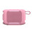Antislip Rubber Protective Cover for GO5 Speaker with-Pink 1