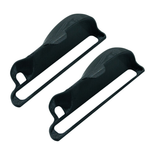 3D Printed Grip Holding Handle for NS2 Console Controller-Black