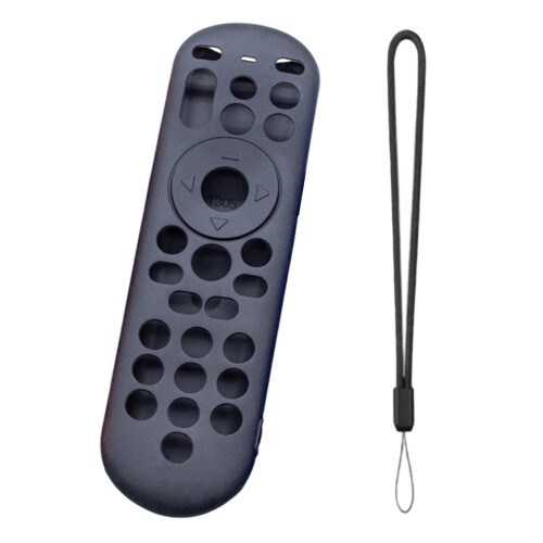 Manchon de protection en Silicone pour télécommande Xumo-Noir
