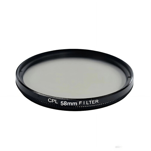 Le filtre enduit multiple de caméra de CPL élimine les-58mm