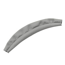 Manchon de coussin de faisceau de tête lavable pour le-Gris