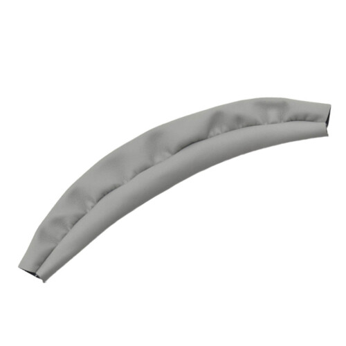 Manchon de coussin de faisceau de tête lavable pour le-Gris
