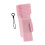Coque rigide d'objectif antichoc pour poche 4/3, capuchon-Rose 1