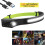 Green LED Headlamp350Lumen1200mAh230 Motion Sensor 1