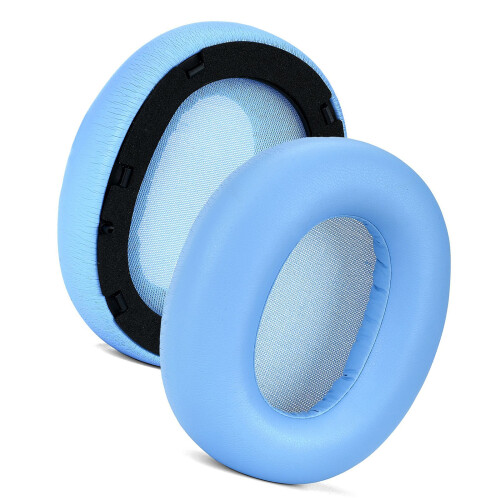 Coussinets d'oreille en mousse à mémoire de forme pour-Bleu lac