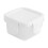 Plastic Food Storage Containers with Lids 4-Pack 1
