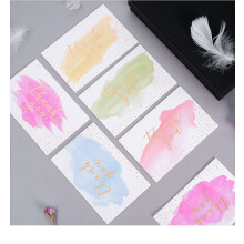 Enveloppes solides pour cartes de vœux romantiques pour les fêtes et les anniversaires