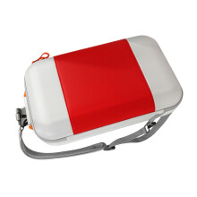 Kleine camera-organizers met-Witte en rode kleur