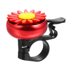 Sonnette de vélo tournesol pour enfants et adolescents