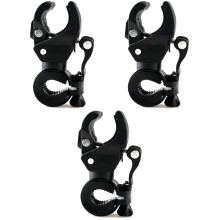 Držiak na riadidlá bicykla s LED svietidlom Clip3Pack