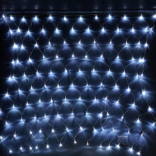 Udendørs julelys 1,2 m x 1,2 m 96 LED-lys