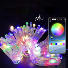 YOBOLK Smart LED-stripelys RGB15m