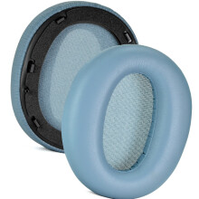 Oorkussen voor hoofdtelefoon Eiwit-oorbeschermer Ademende-Blauw