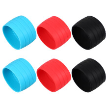 Clúdach Greim Láimhseála Rothar Sléibhe Silicone 3 Péire