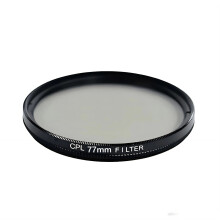 Premium circulaire polarisator voor DSLR-fotografie-77 mm