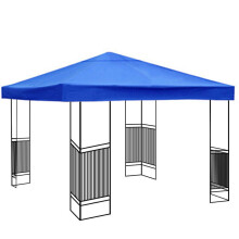 Toile de remplacement pour tonnelle de patio 10 pi x 10 pi 300D