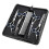 Hundepflegeschere-Set, 5-teilig, gebogen, scharf 1